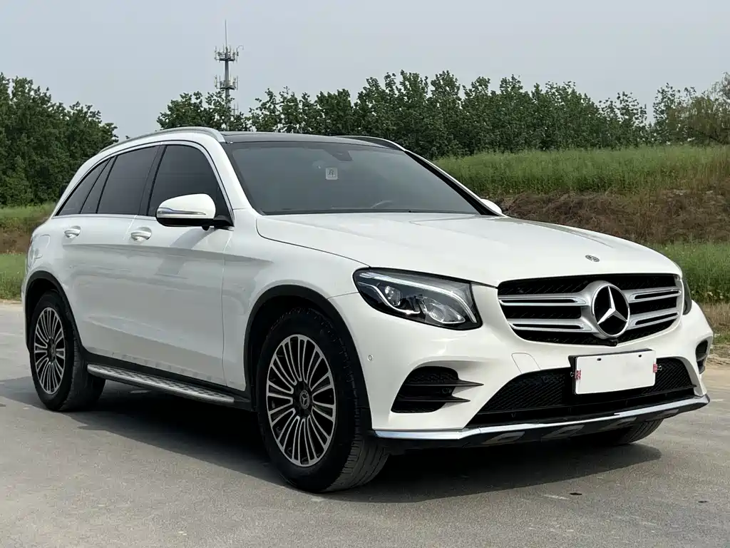 Mercedes-Benz GLC 2018 GLC 260 4MATIC