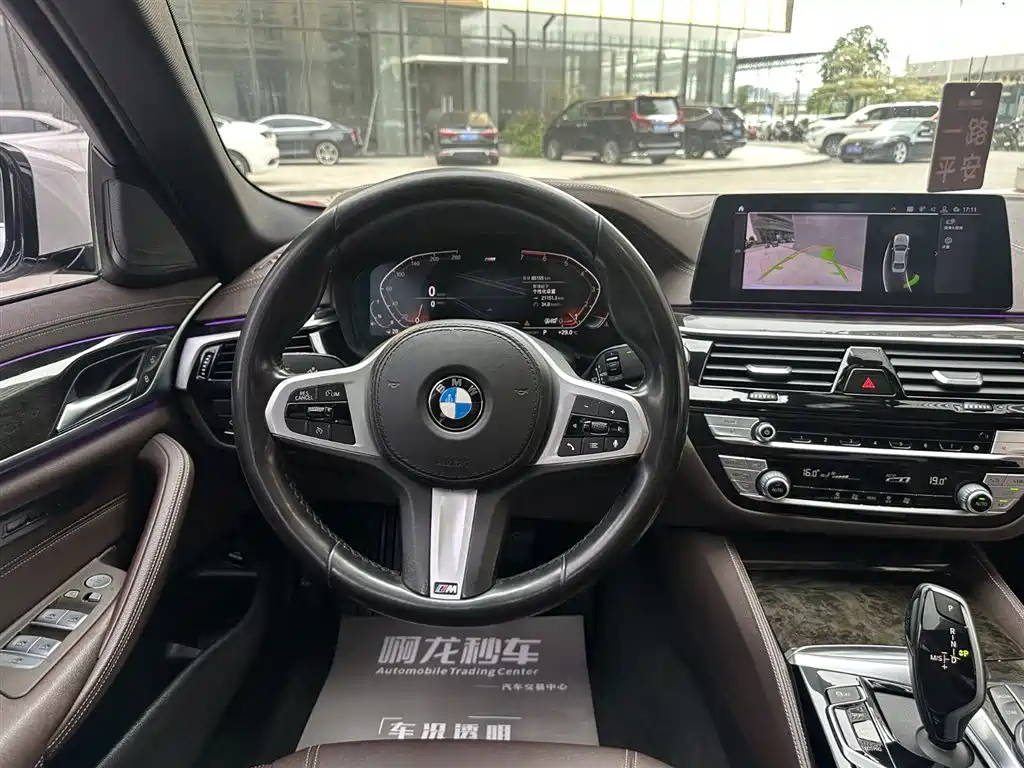 BMW 5 Series 5 2020 525Li M Sport