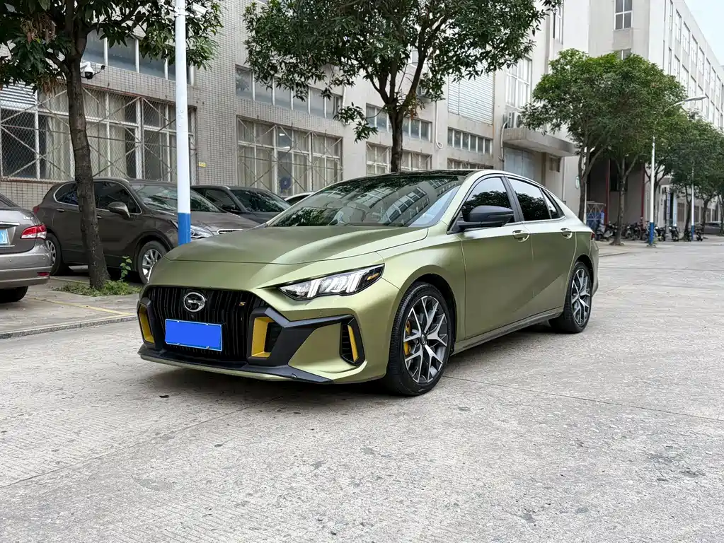 GAC Motor Shadow Leopard