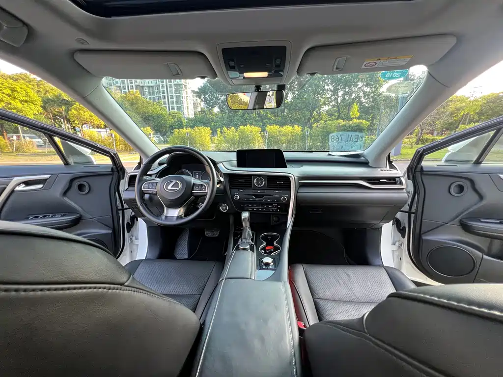 Lexus RX — миниатюра 10