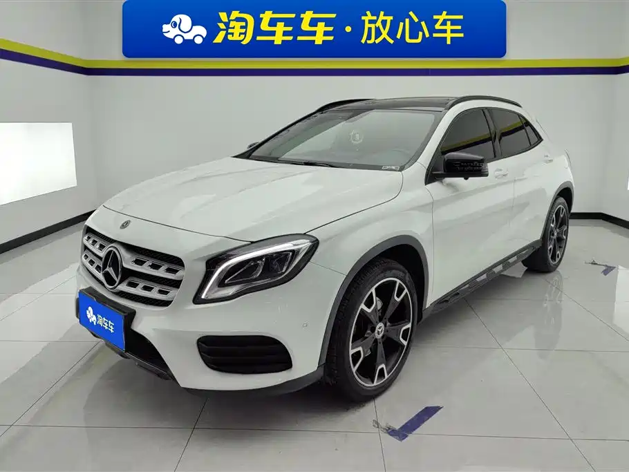Mercedes-Benz GLA 2018