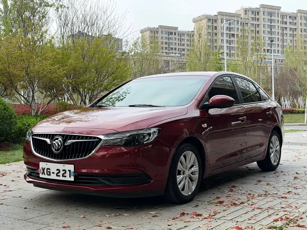 Buick Excelle 2020