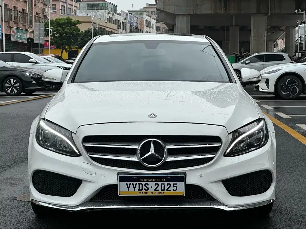 Mercedes-Benz C-Class C 2016 C 200 L Sport