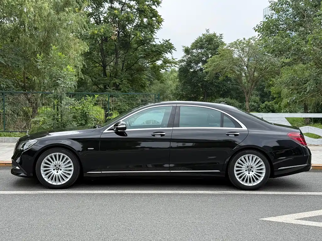 Mercedes-Benz S-Class S 2020 S 350 L