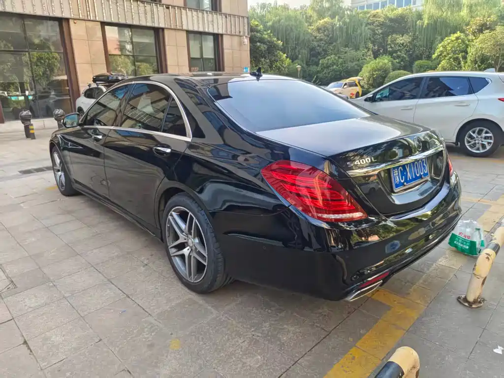 Mercedes-Benz S-Class S 2016 S 400 L 4MATIC