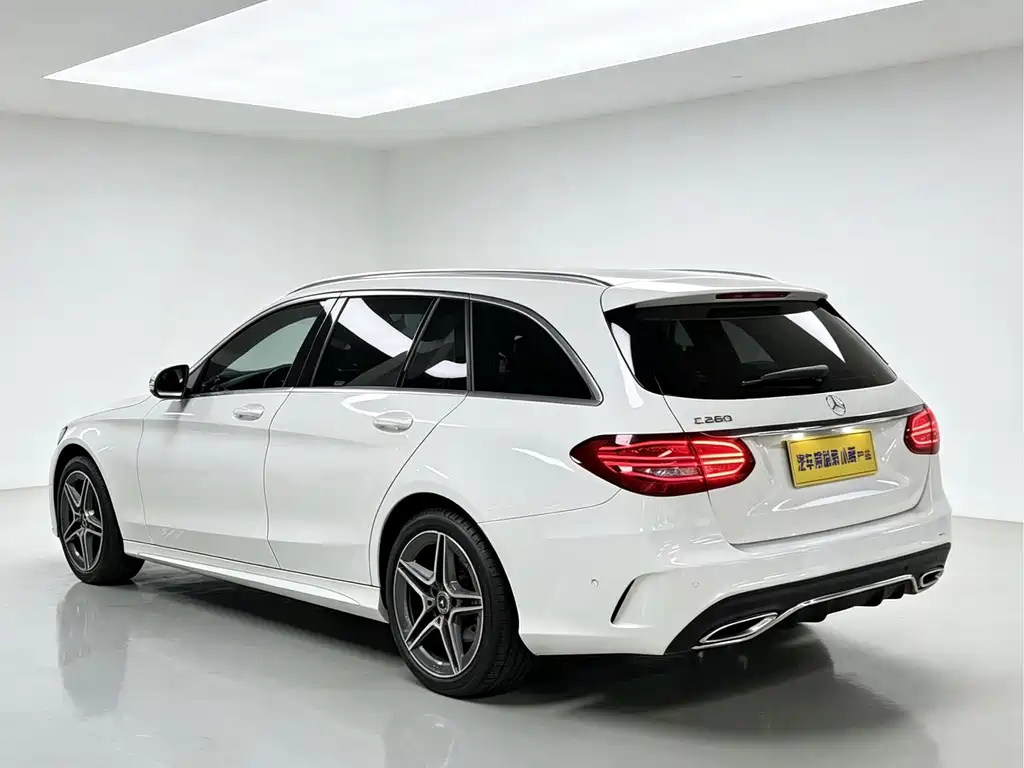 Mercedes-Benz C-Class (Import) — миниатюра 11