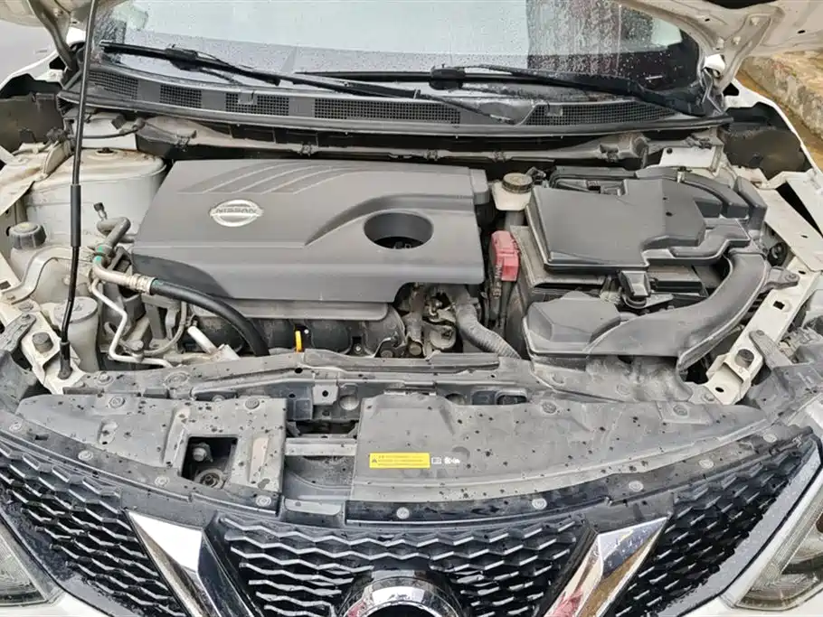 Nissan Qashqai 2017 2.0L CVT Smart V