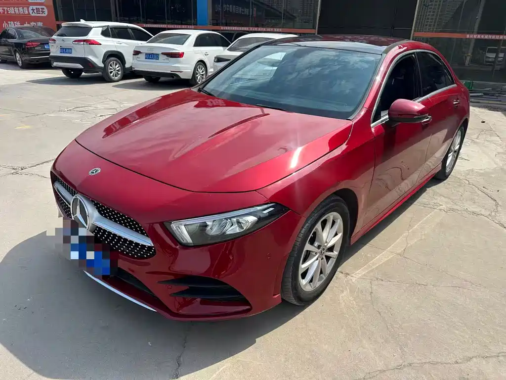 Mercedes-Benz A-Class 2021