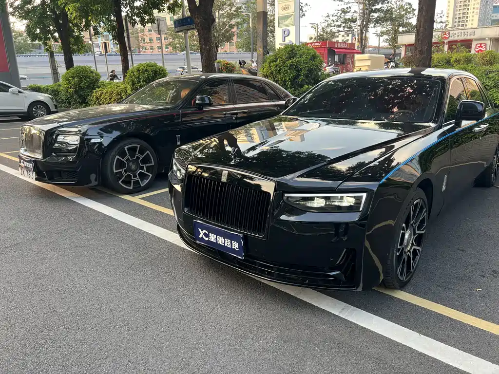 Rolls-Royce Ghost — миниатюра 15