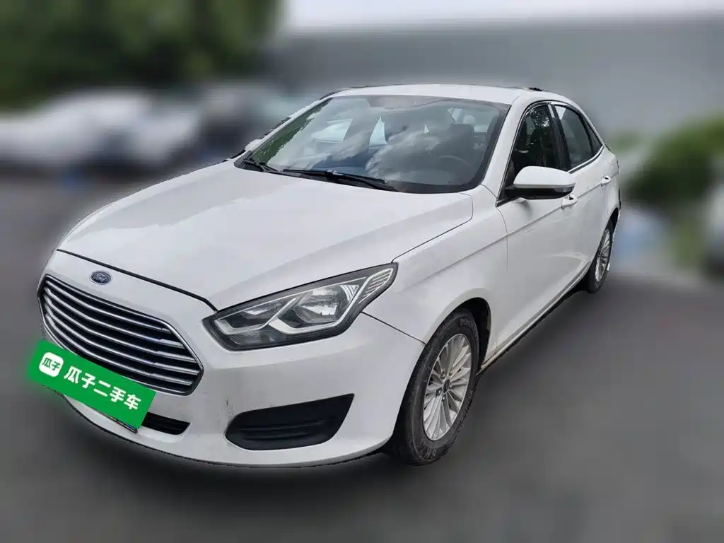 Ford Escort 2017 Facelift 1.5L Auto Comfort Type