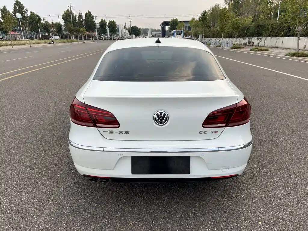 Volkswagen CC — миниатюра 5