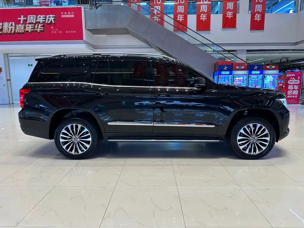Beijing Off-Road BJ90 — миниатюра 8