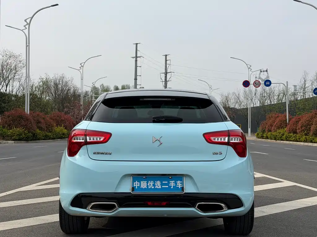 DS 5 1.6T Refined Edition THP160, фото 6