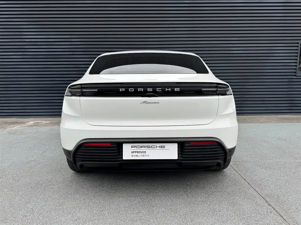 PORSCHE MACAN NEW ENERGY