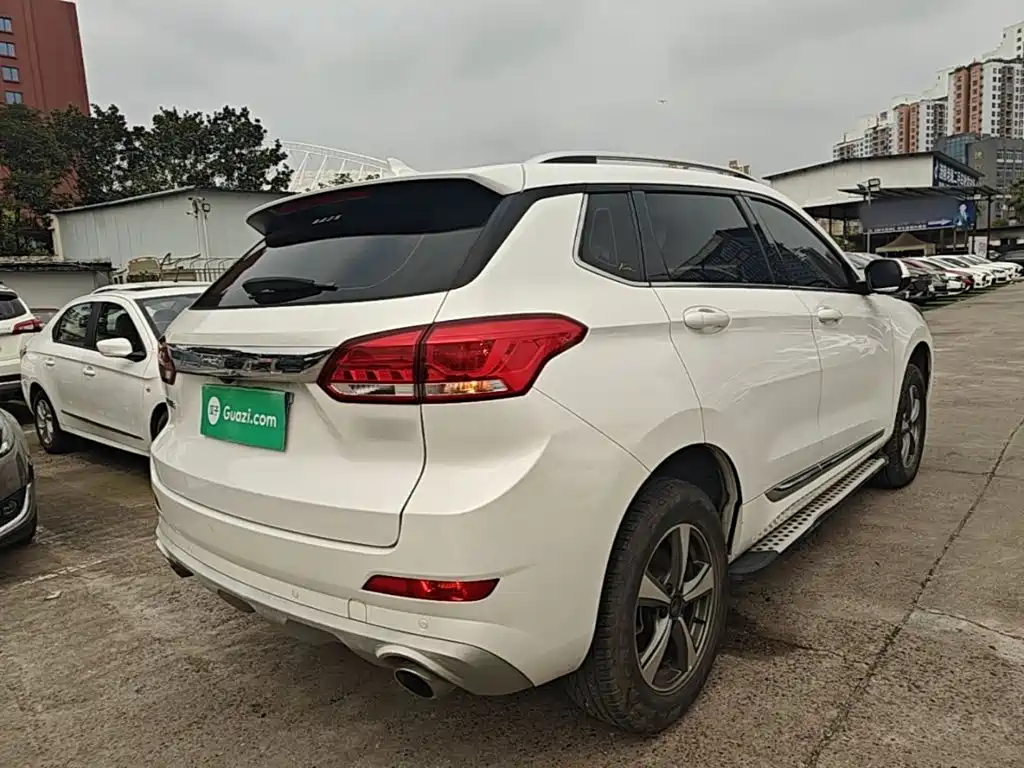 Haval H6 Coupe — миниатюра 7