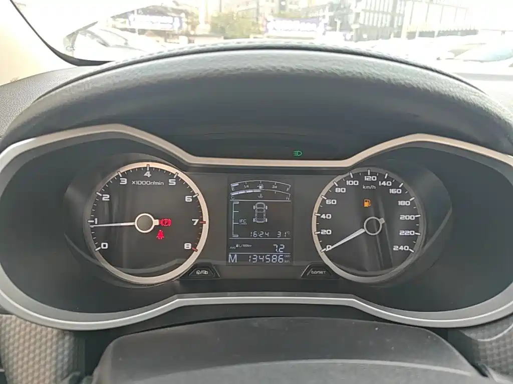 Geely Emgrand GS — миниатюра 12