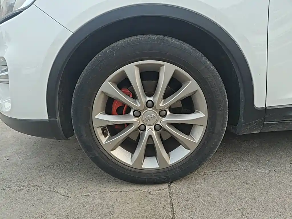 Geely Emgrand GS — миниатюра 23