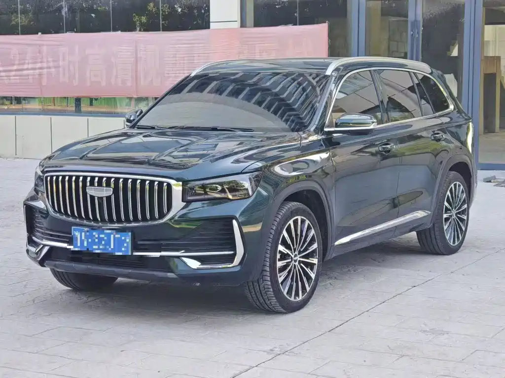 Geely Xingyue L — миниатюра 3