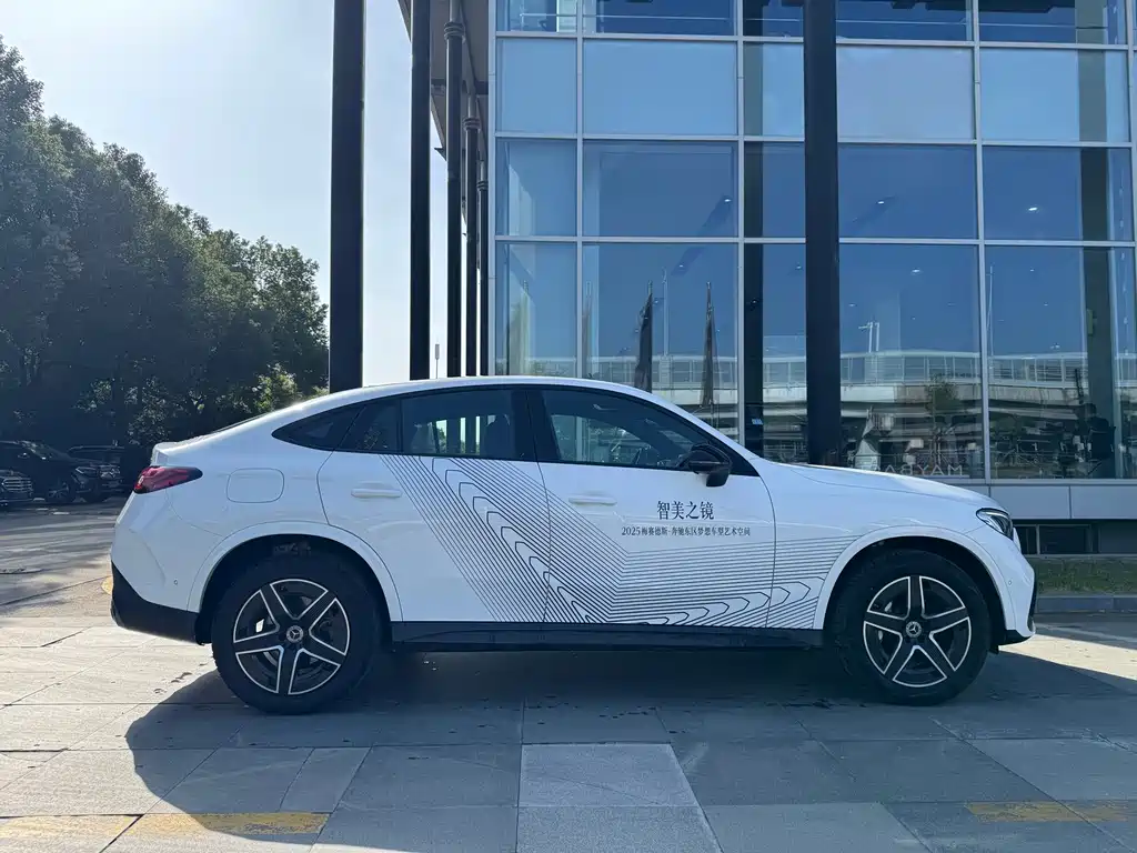 MERCEDES-BENZ GLC COUPE