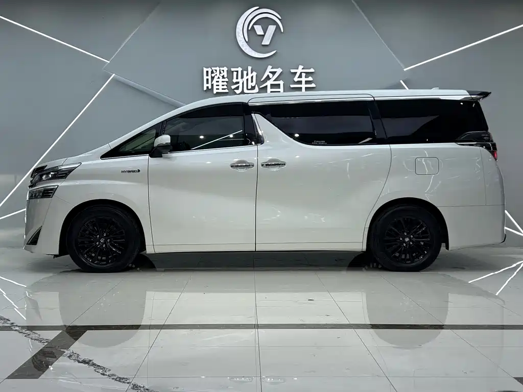 Toyota Vellfire — миниатюра 3
