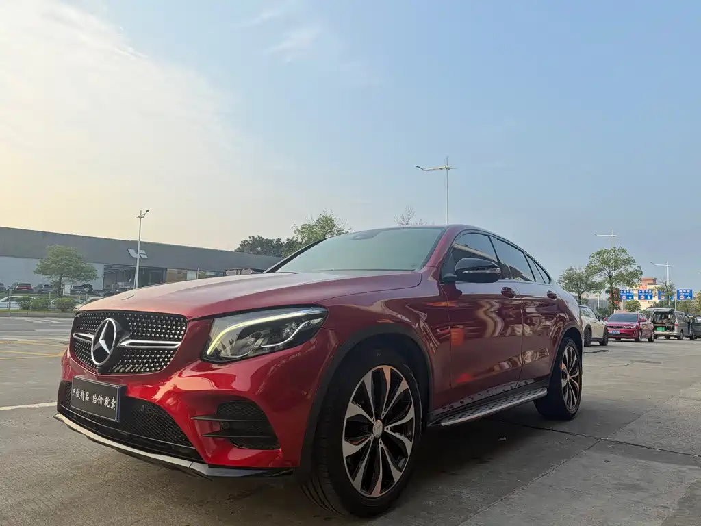 Mercedes-Benz GLC Coupe 2018