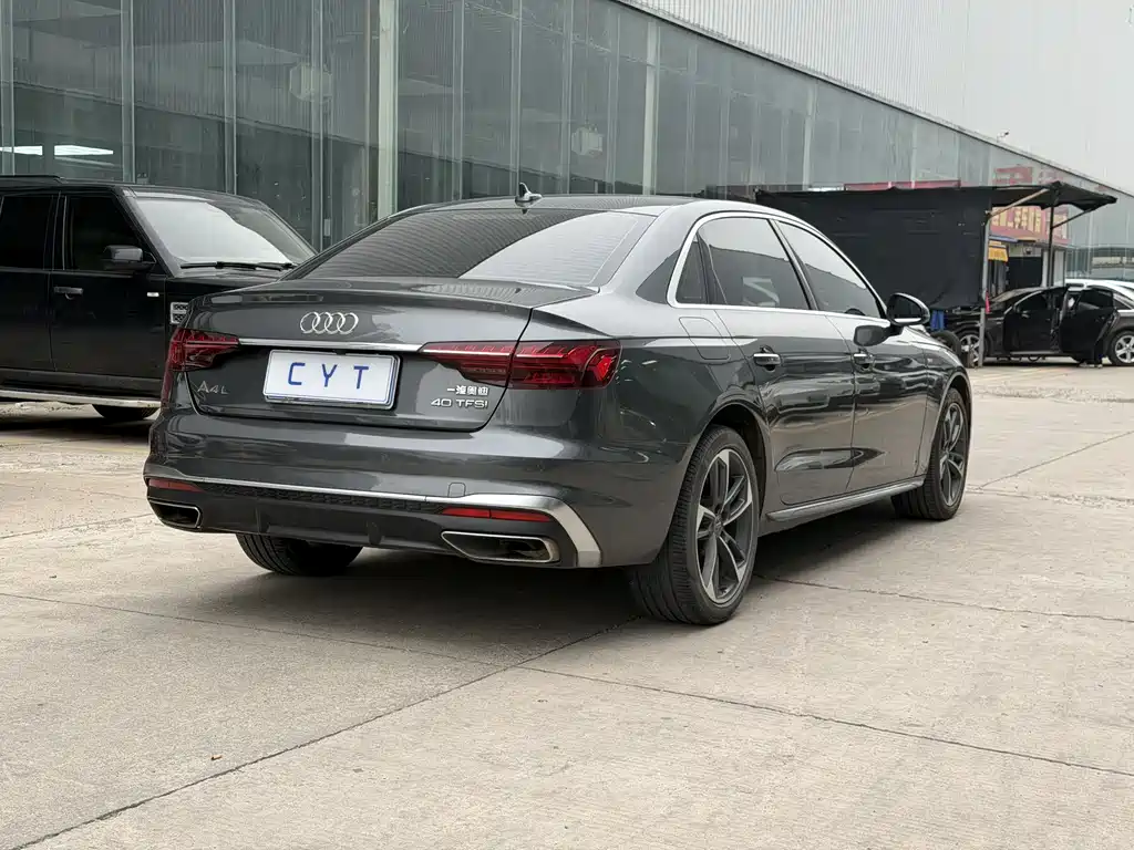 Audi A4L 2020 40 TFSI Fashion