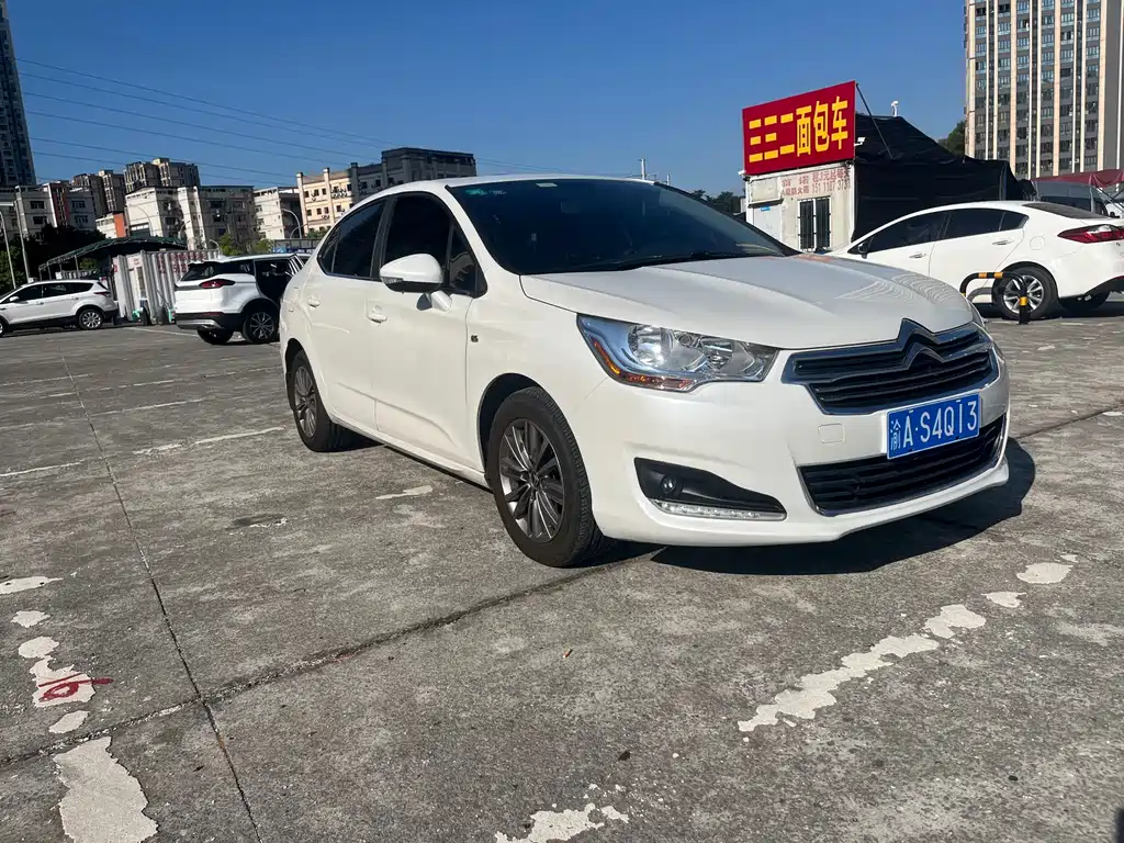 Citroen C4L — миниатюра 2