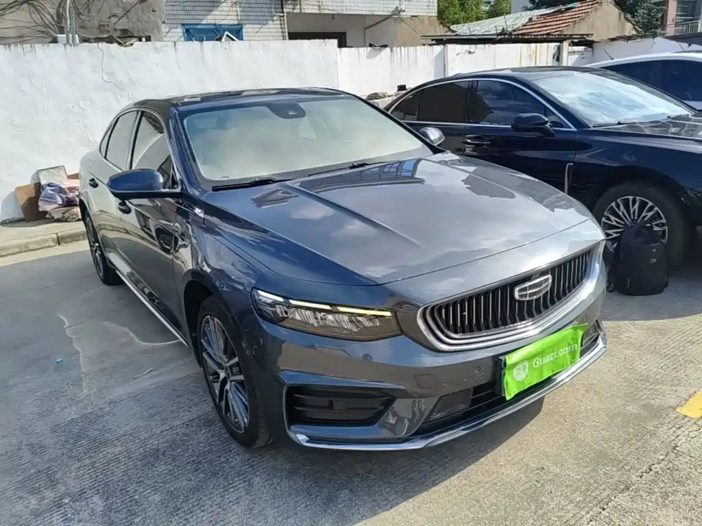 Geely Xingrui — миниатюра 4