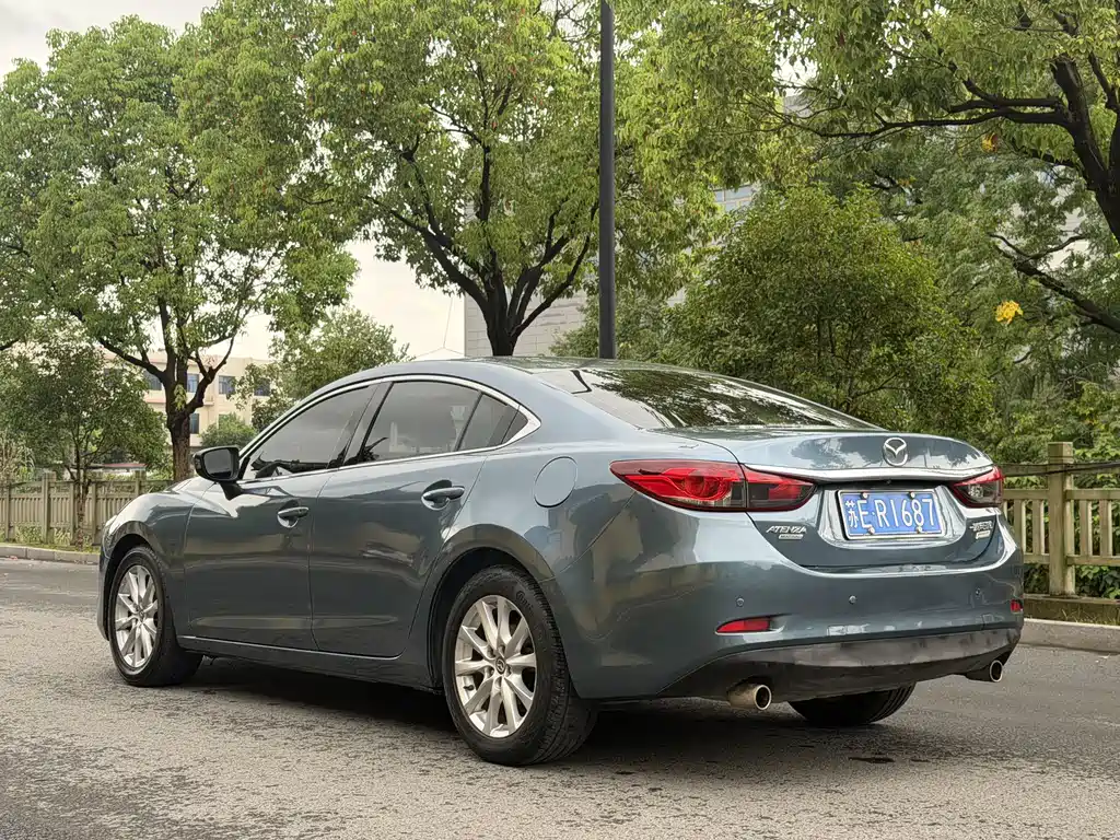 Mazda Atenza — миниатюра 7