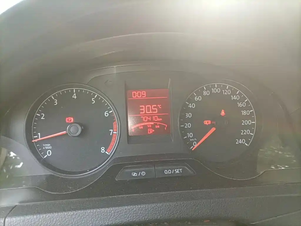 Volkswagen Santana — миниатюра 12