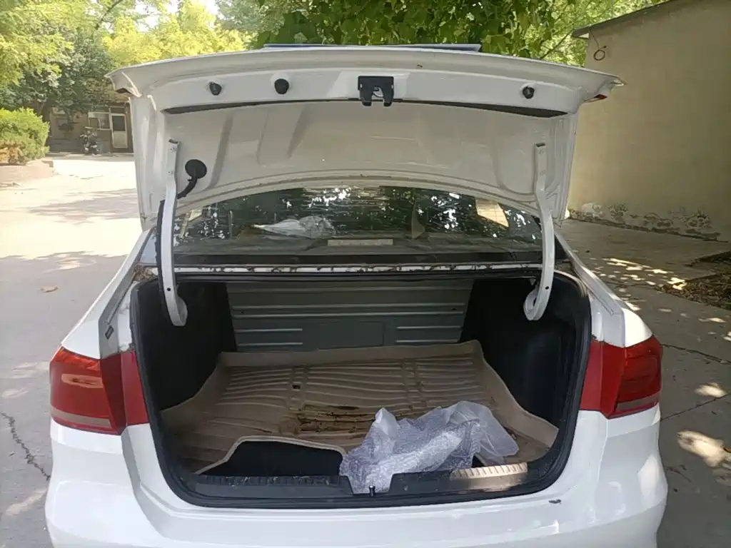 Volkswagen Santana — миниатюра 19