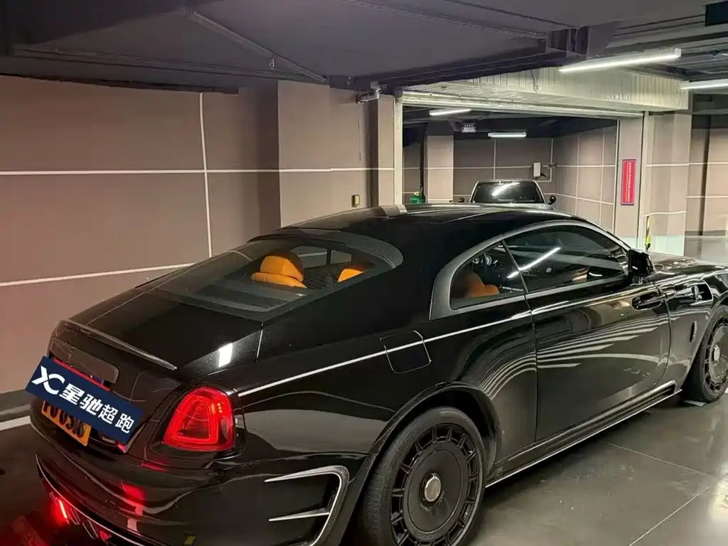 Rolls-Royce Wraith — миниатюра 2