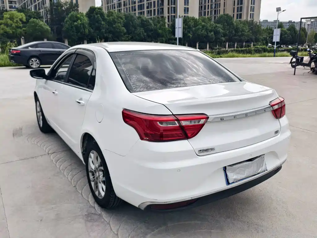 Geely Vision — миниатюра 5