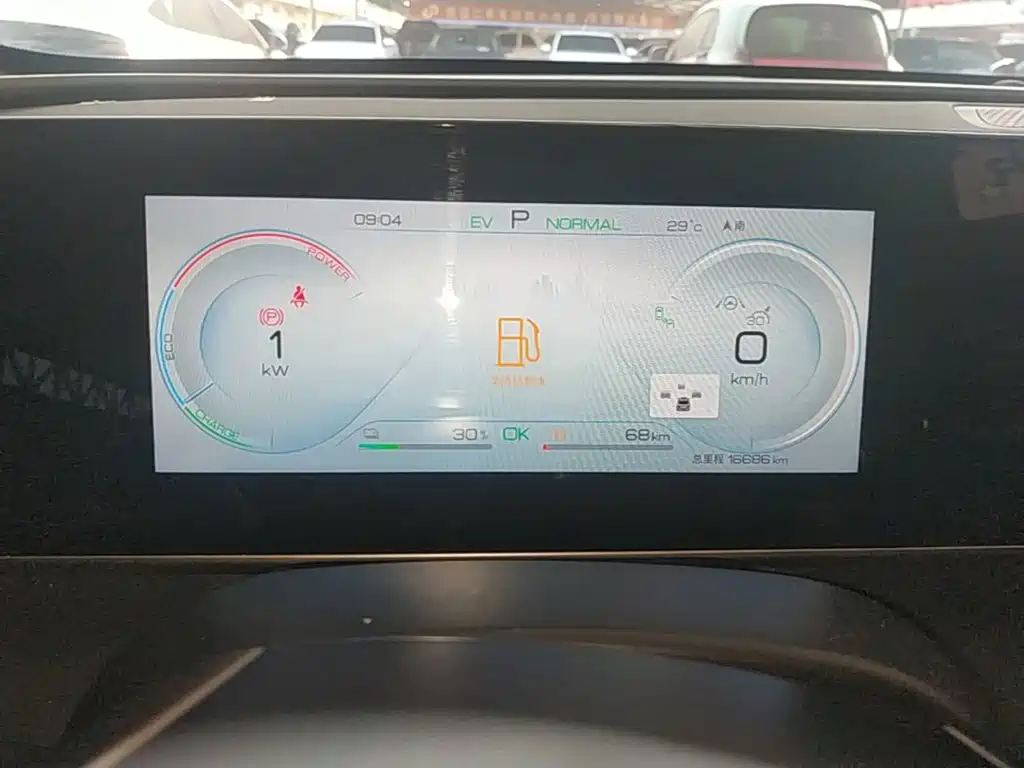 BYD Qin L — миниатюра 12