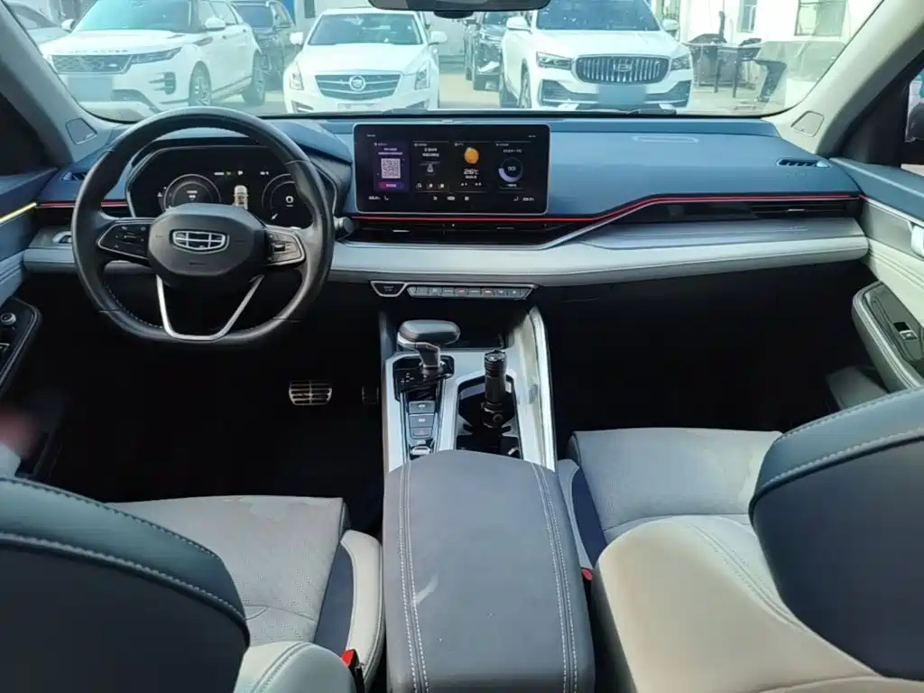 Geely Xingrui — миниатюра 10