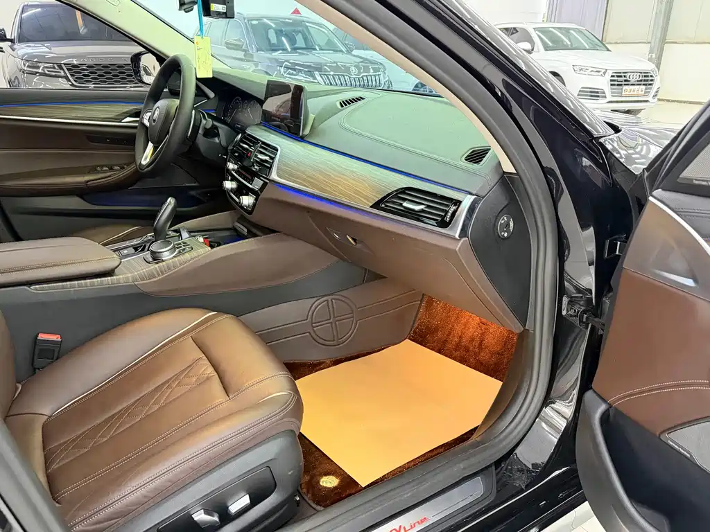 BMW 5 Series — миниатюра 5