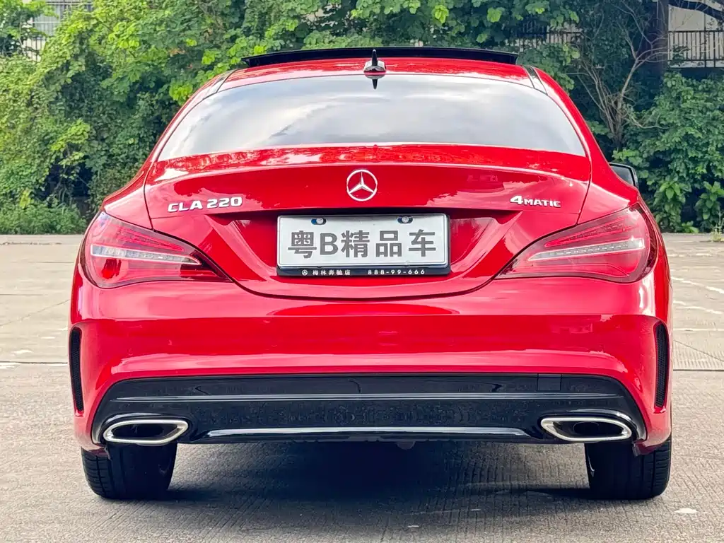 Mercedes-Benz CLA (Import) — миниатюра 7
