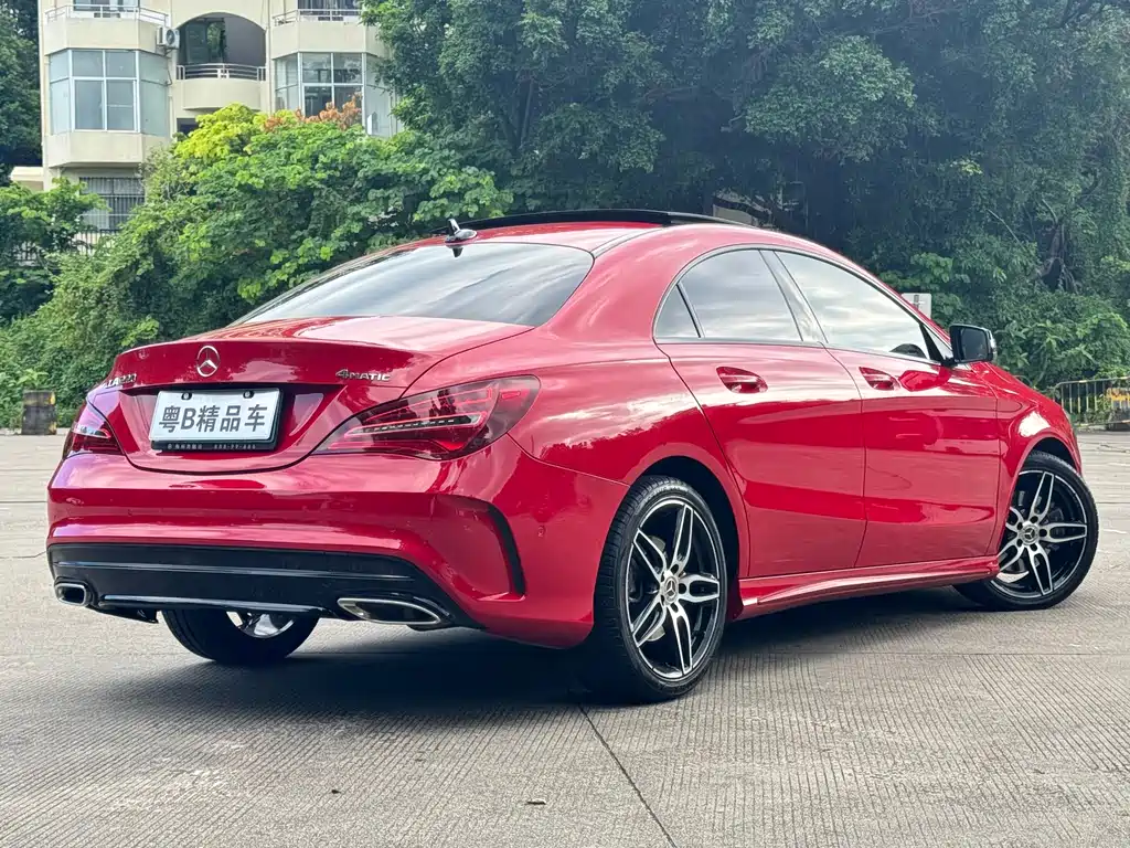 Mercedes-Benz CLA (Import) — миниатюра 6