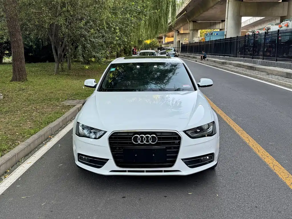 Audi A4L — миниатюра 2
