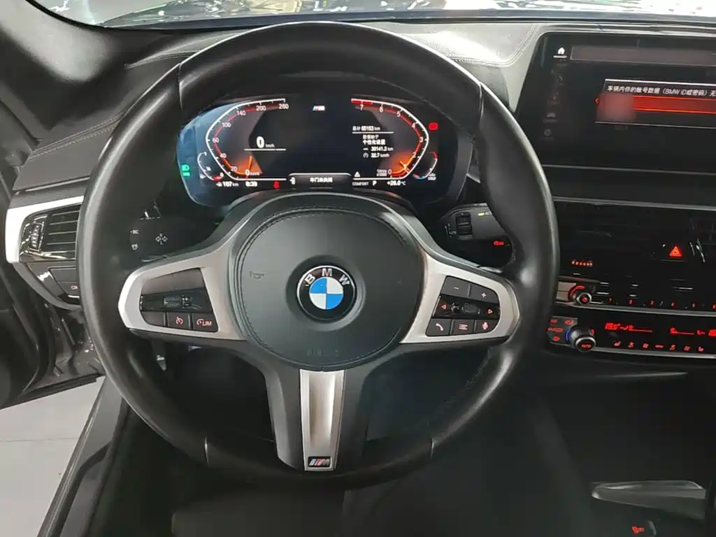 BMW 5 Series (Import) — миниатюра 11