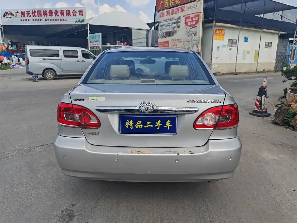 Toyota Corolla — миниатюра 5