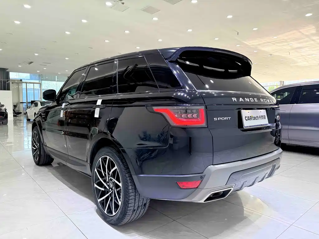Land Rover Sport — миниатюра 4
