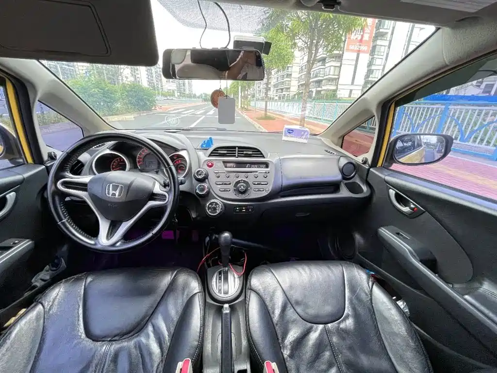 Honda Fit 2008 1.5L AT Luxury