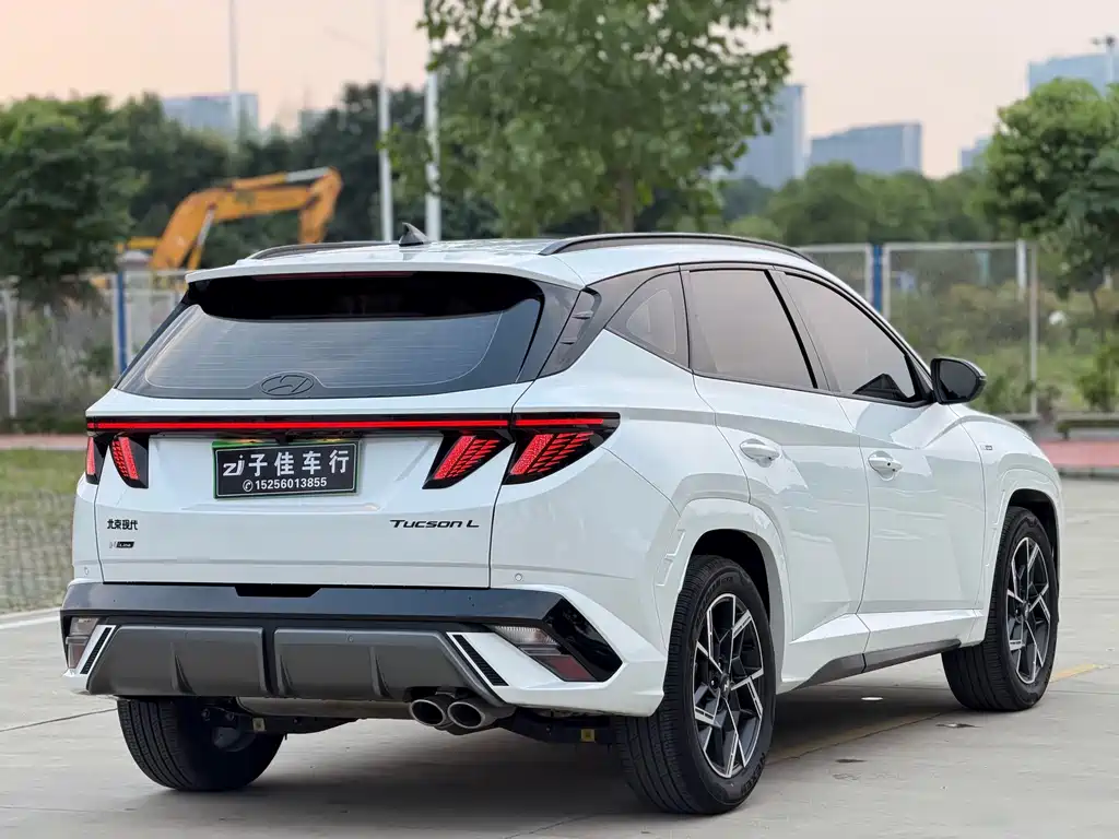 Hyundai Tucson 2025 L 1.5T Elite N-Line