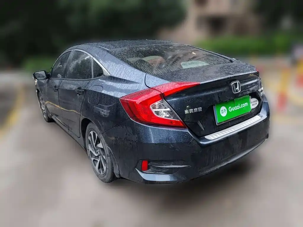 Honda Civic — миниатюра 25