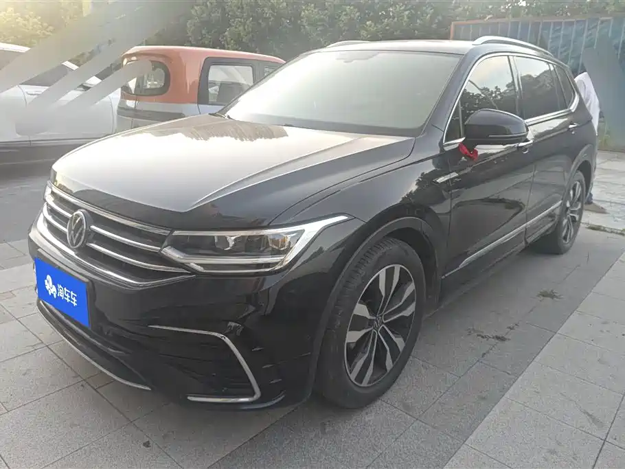 Volkswagen Tiguan L 2022