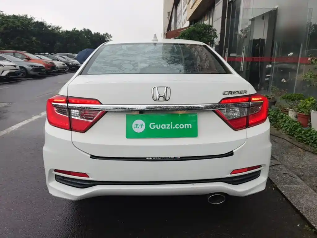 Honda Crider — миниатюра 6