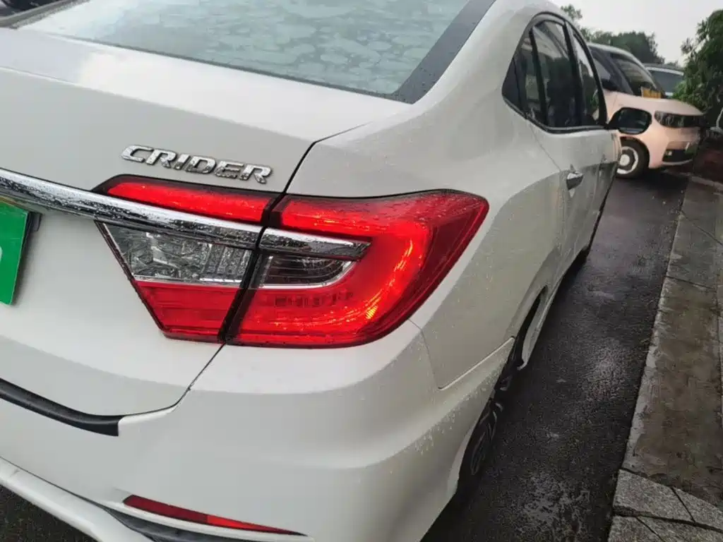 Honda Crider — миниатюра 8
