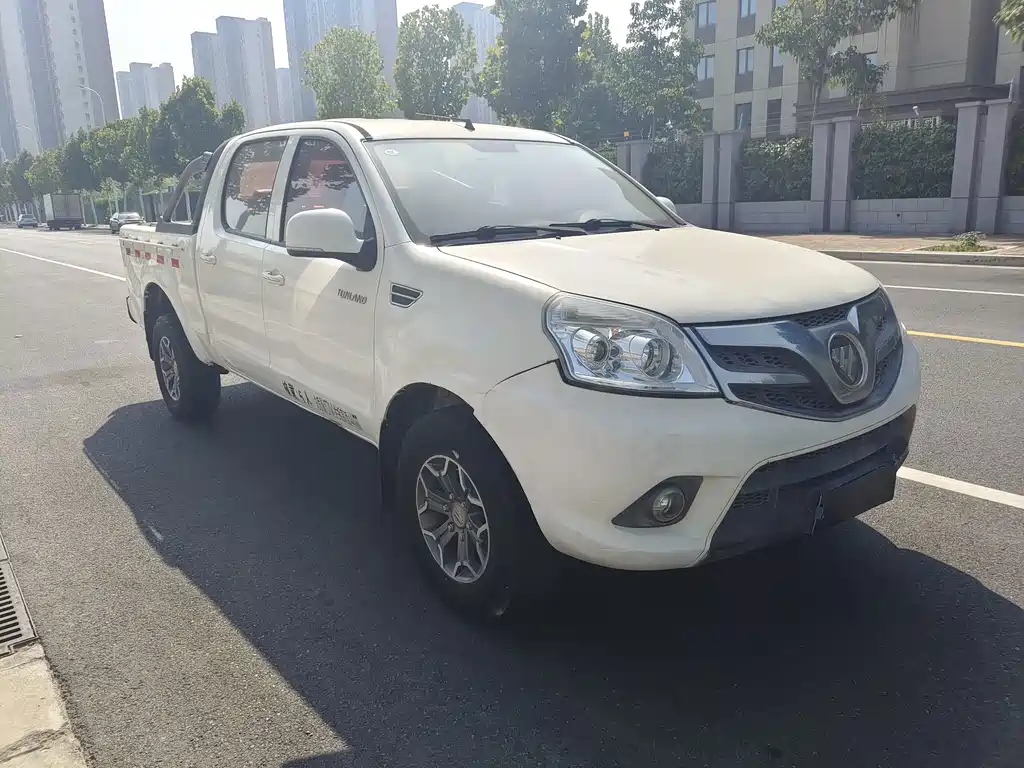 Foton Tunland — миниатюра 3