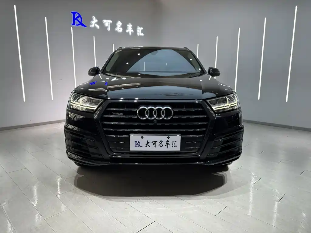 Audi Q7 2019 55 TFSI S line Sport